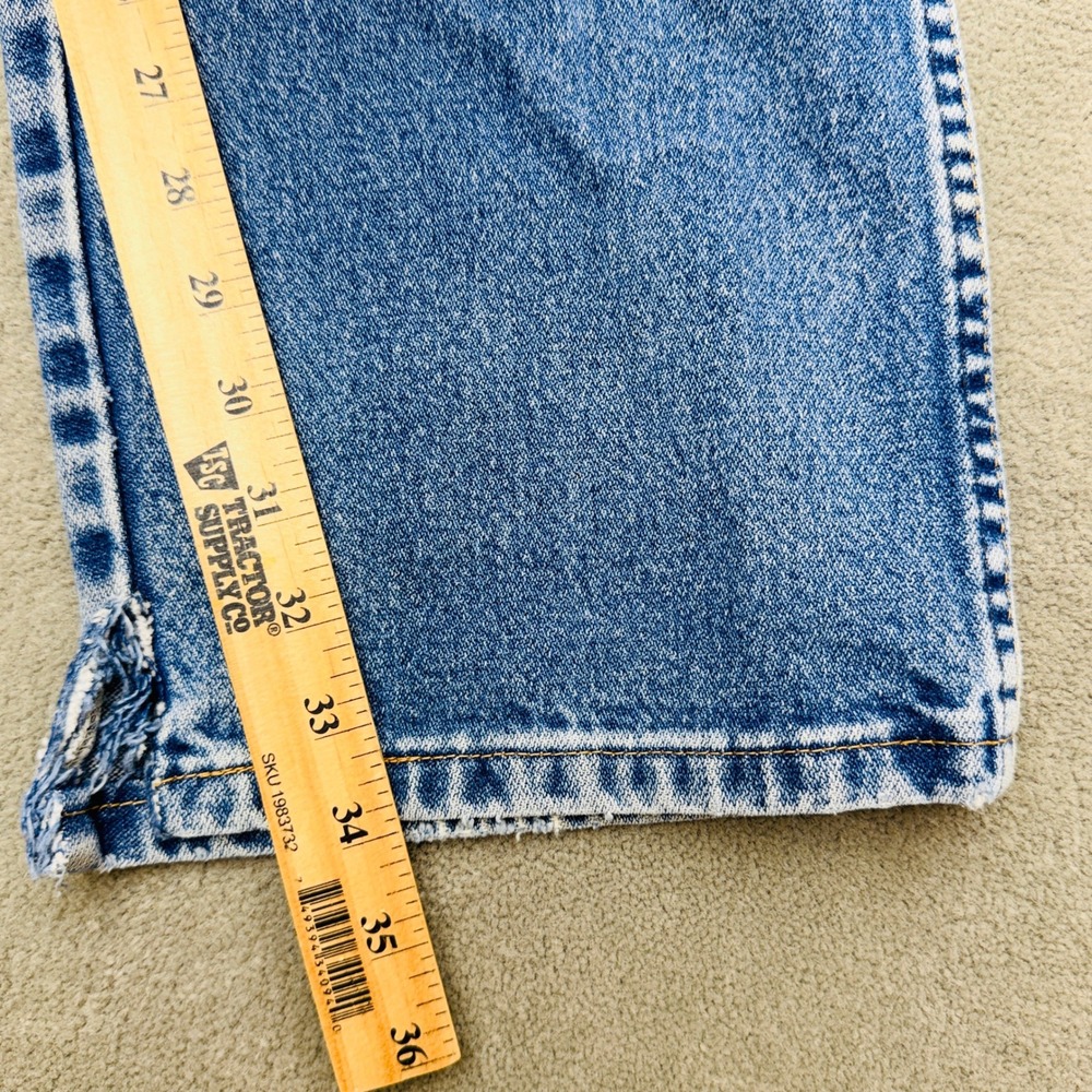 Wrangler FR Flame Resistant Relaxed Fit Jeans Mens 40x36 Blue Denim 10FR31MWZ - Picture 7 of 16